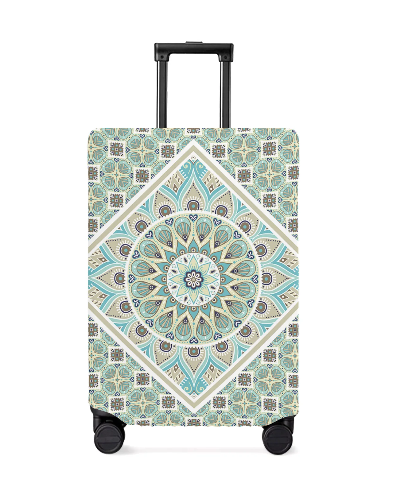 

Bohemian Style Mandala Pattern Travel Luggage Cover Elastic Baggage Cover Suitcase Case Dust Cover Travel Accessories