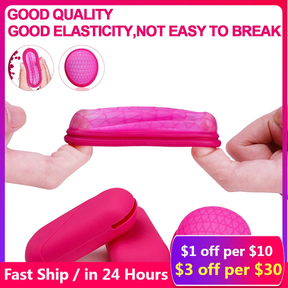 

5PCS Period Cup Sterilizer Menstrual Disc Menstrual Medical Silicon CupMenstruation Bowl Health For Women Dressings Reusable