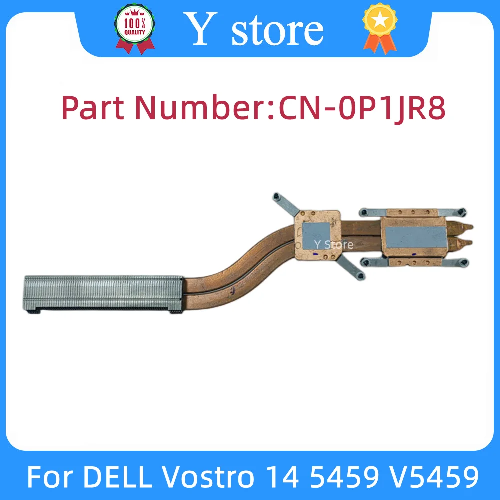 Оригинальный Новый кулер Y Store для Dell Vostro 14 5459 V5459 радиатор охлаждения P1JR8 0P1JR8