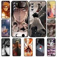 anti drop new japan anime naruto for oppo realme 5 6 6i 6s 7 8 8i 9i c3 c11 c21y q3s 50a 50i gt master gt2 pro black phone case