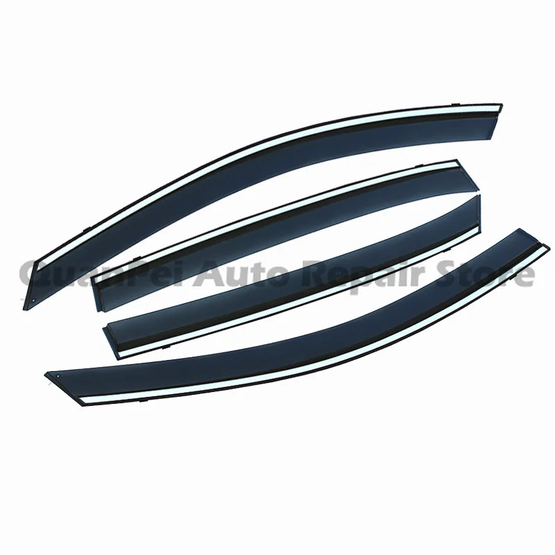 Дефлекторы окон (ветровики) для Geely Emgrand 4-го поколения 2022 года (art.: 3920d90ccd8eb) - 3920d90ccd8eb