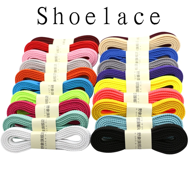 

Shoelace Double-deck Sneakers Casual Shoes Shoestring Flat Laces Colored Elastic Shoe Strap Accesorios Para Zapatillas