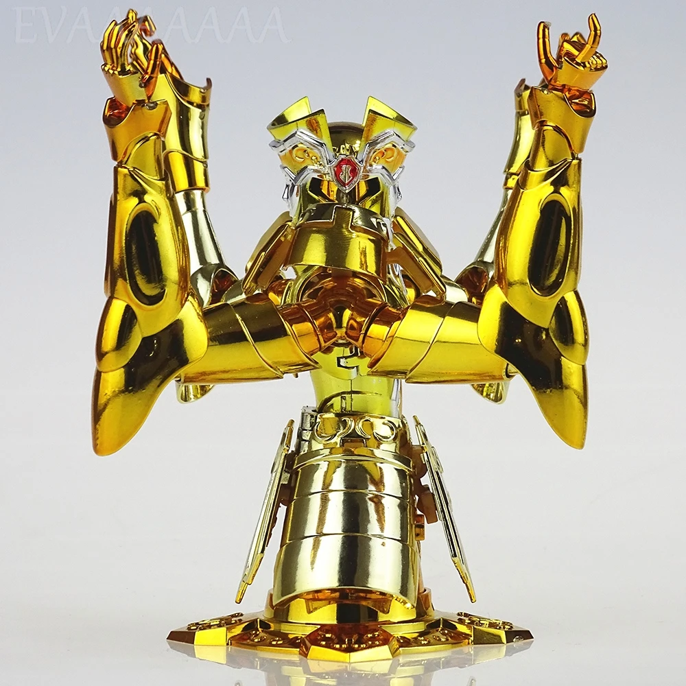 Модель CS Saint Seiya Myth Cloth EX Gemini Saga Kanon TotemObject с металлической броней Knights of the Zodiac Фигурка Игрушечная модель (art.: 3920cb441c2e5) - 3920cb441c2e5
