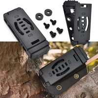 t actical k nife cover hiking camping fishing fixed buckle multifunction s cabbard belt clip k sheath clip outdoor
