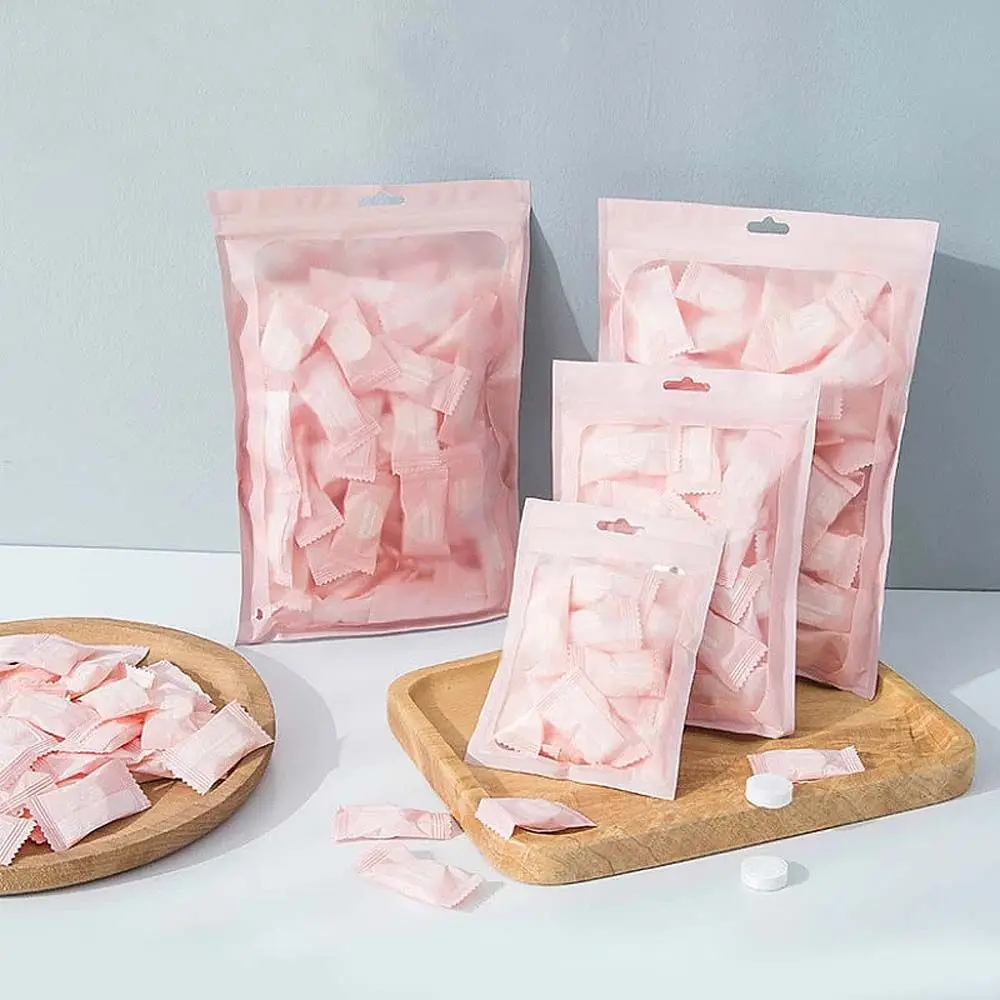 

20pcs Disposable Towel Compressed Portable Travel Non-woven Face Towel Water Wet Wipe Outdoor Moistened Tissues