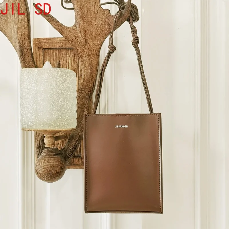 

2022 New JIL SANDER PU Shoulder Bag Women Fashion Tide Brand DIY Handbags