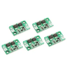 5PCS DC 3-30V Ideal Diode Module Battery Charging Charger Anti Reverse Connection Power Protection Board Module 4A Common Ground