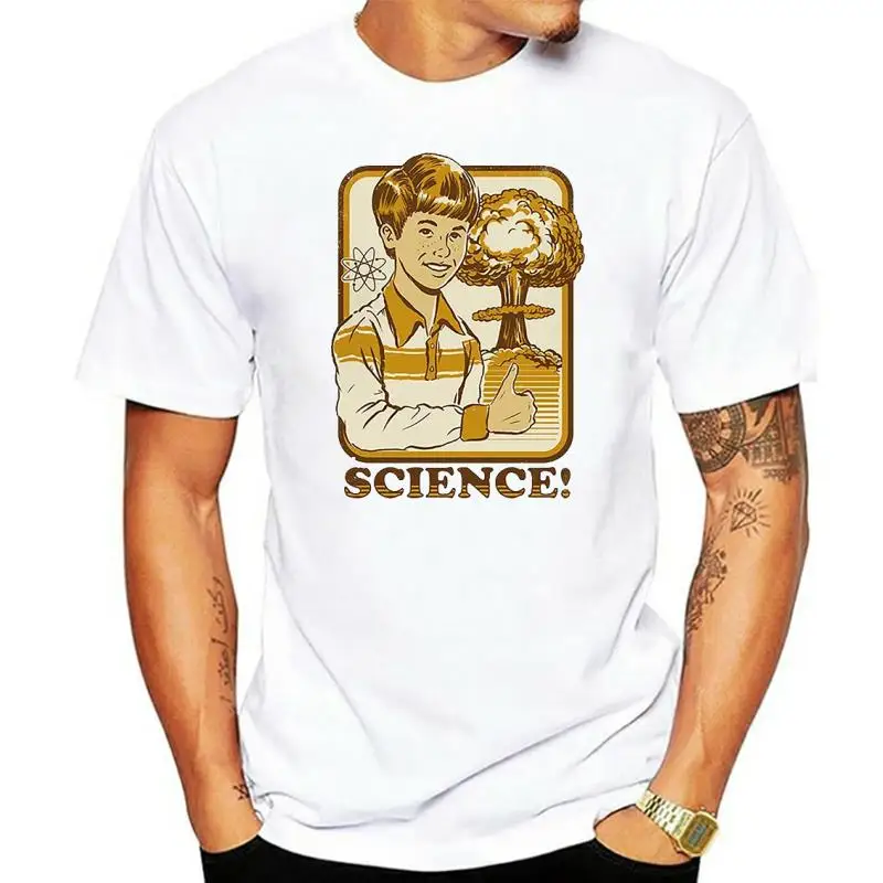 

100% Cotton Science! Variant Creativity Comics Print Summer Women's Novelty T-Shirt EU Size Streetwear High Quality Soft Tee