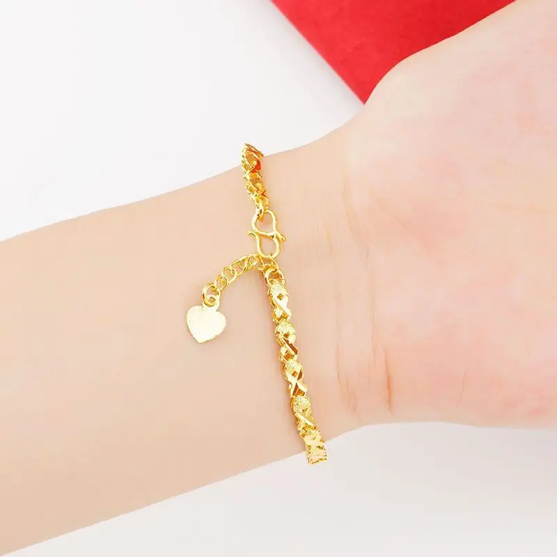 [Модная горячая распродажа] Женский браслет с четырьмя листами клевера корейские