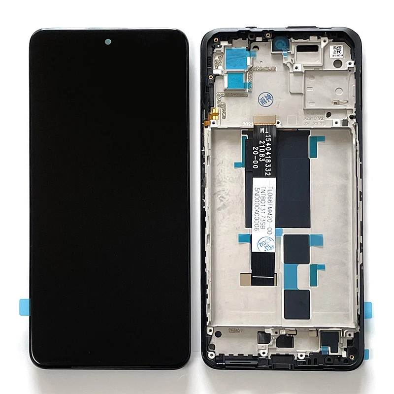 IPS оригинальный для Xiaomi Redmi Note 10 5G M2103K19G ЖК-дисплей Сенсорная панель дигитайзер Pro