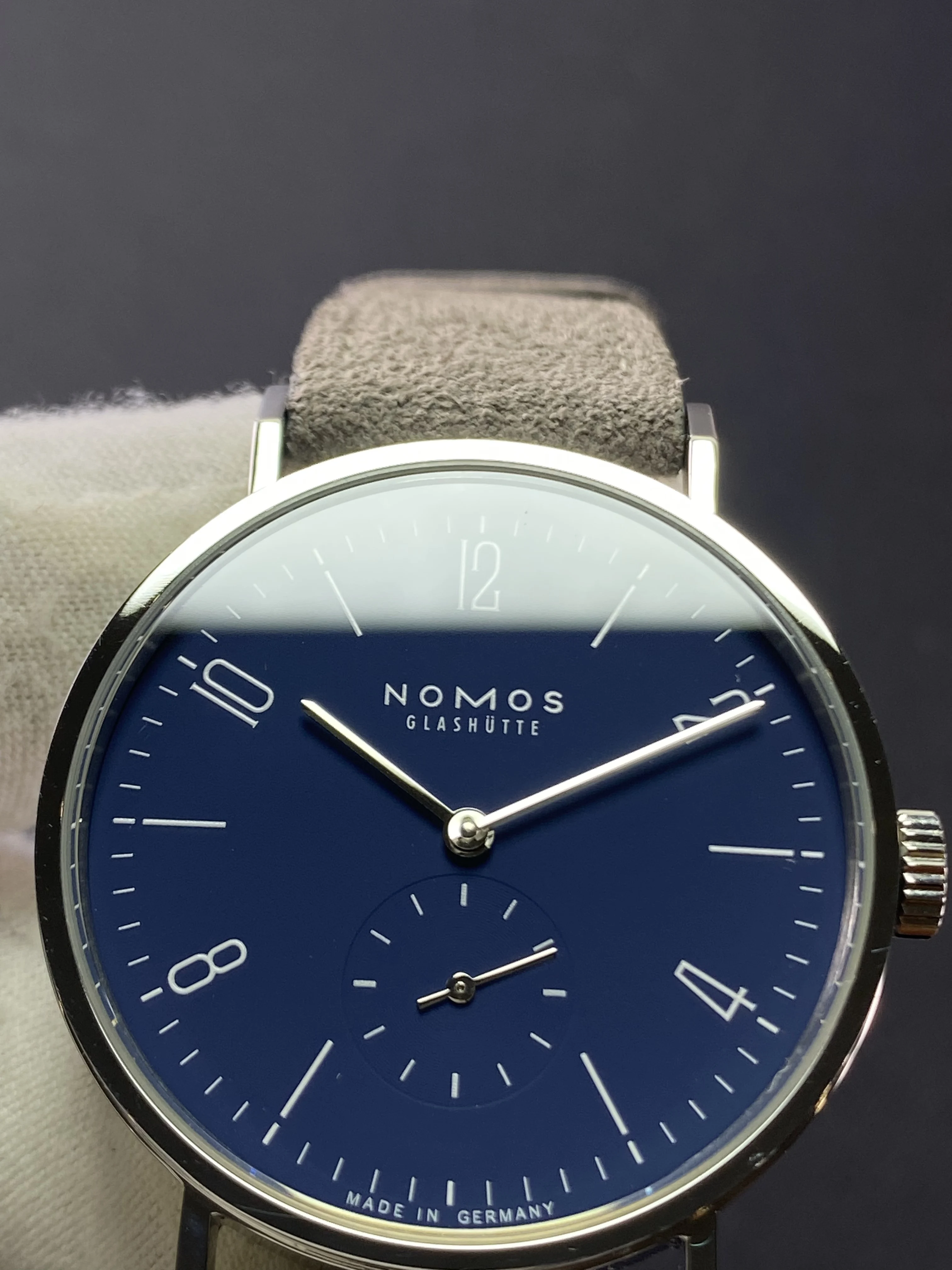 NOMOSBauhaus минималистичные и нишевые автоматические механические мужские часы с механизмом чайки ST1701 художественная модель небольшого размера (art.: 3920ceee3f6eb) - 3920ceee3f6eb
