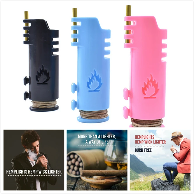 

Hemp Wick Lighters WRAPPER