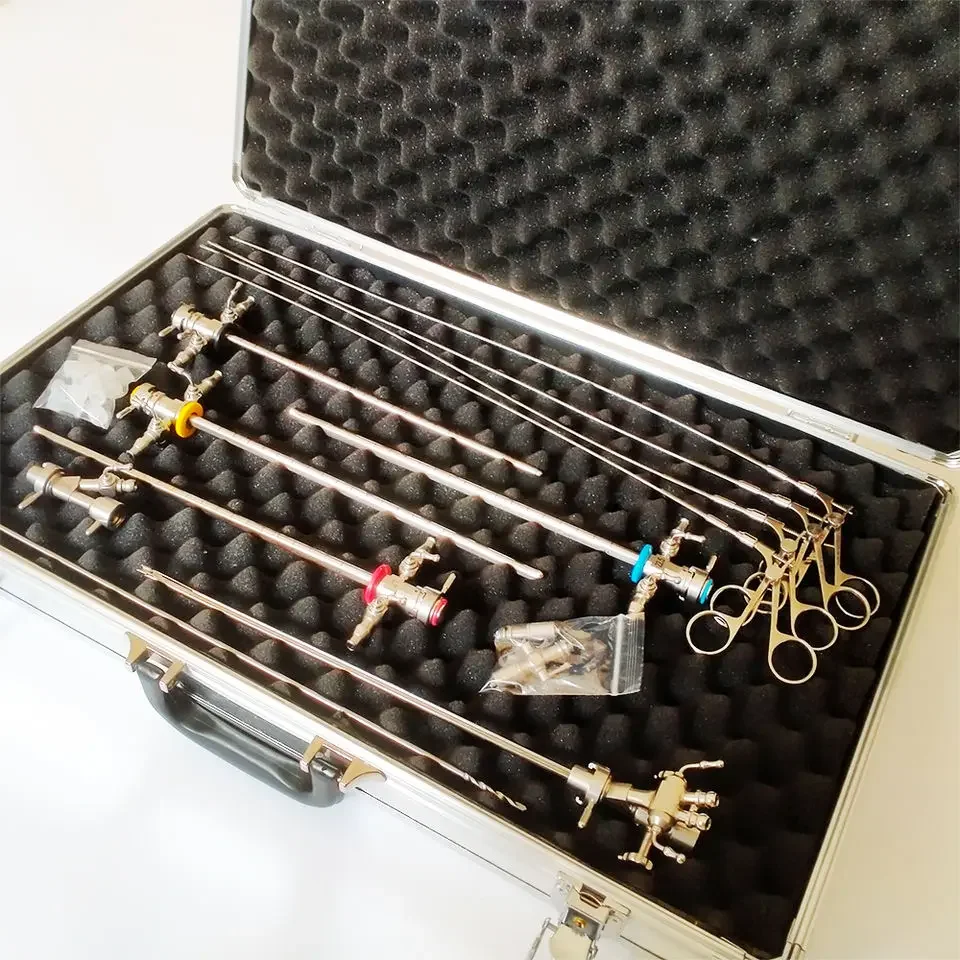 Euprun урологический жесткий Цистоскоп фотоцены производителей 2 7/2 9/3/4 мм