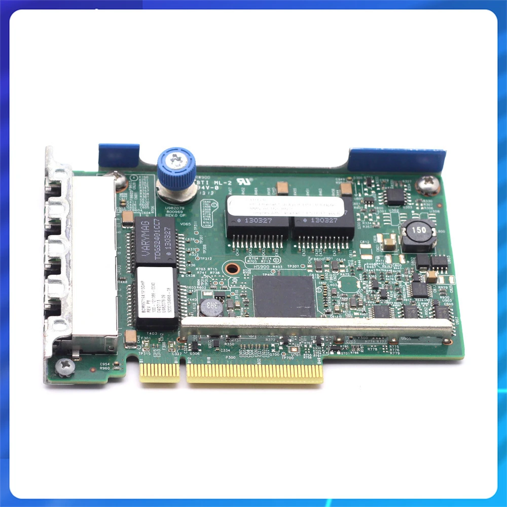 FOR HP ProLiant DL360P G8 331FLR Quad-Port Gigabit Ethernet Adapter Card 634025-001 629133-001 1GB 4-Port Ethernet Card PCI-E X8