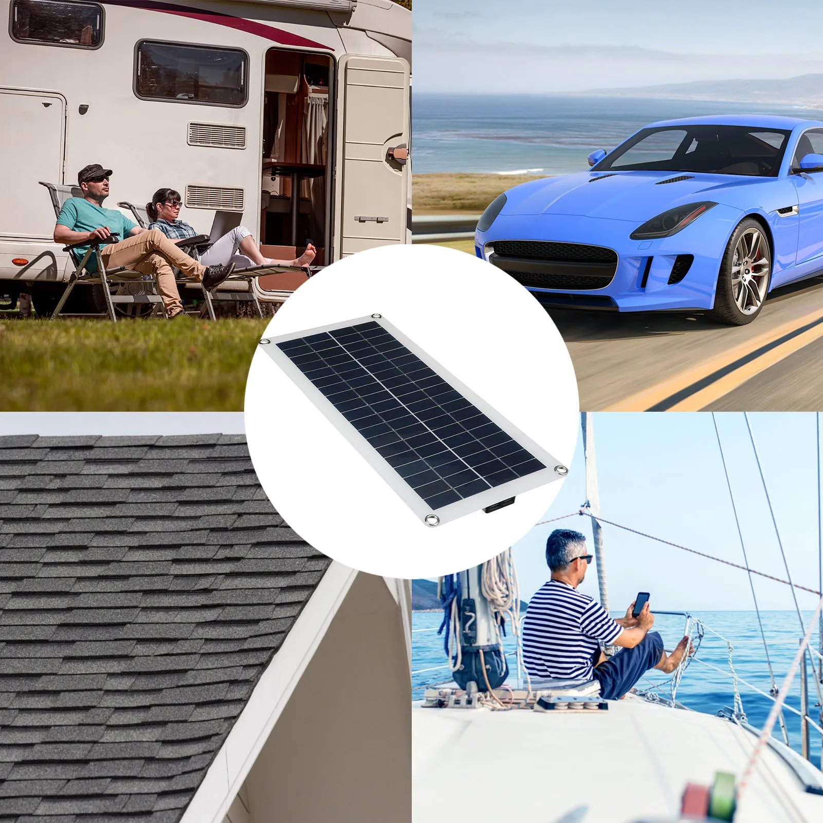 

Стартовый комплект на солнечной батарее, 10/30/100 Вт, 10/20/а