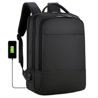backpack for men 2022 multifunction usb charging business computer backpack large capacity travel bags with trolley case slot