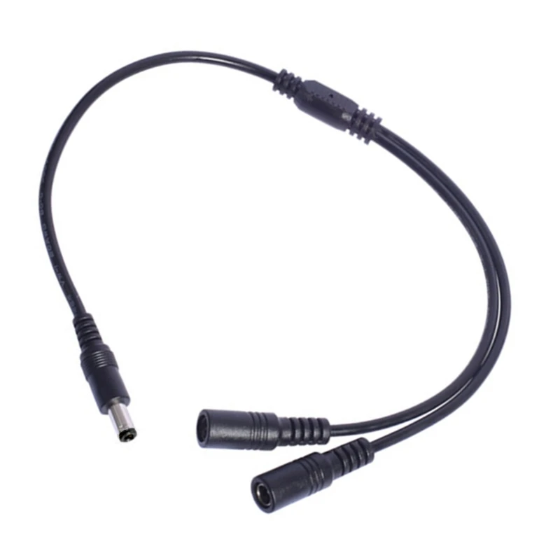 Кабель-разветвитель адаптера питания 5 5x2 1 мм для светодиодного освещения и