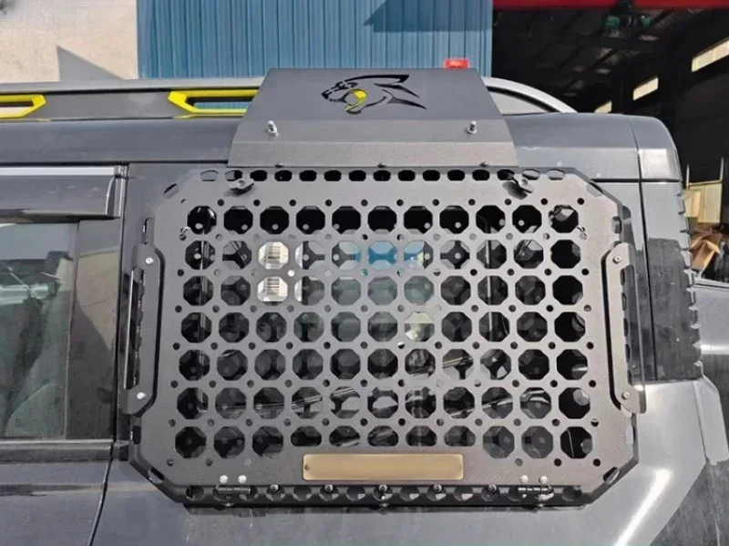 Новый! Мехая сетка для бокового окна автомобиля подходит Jetour Traveler T2 2023 2024