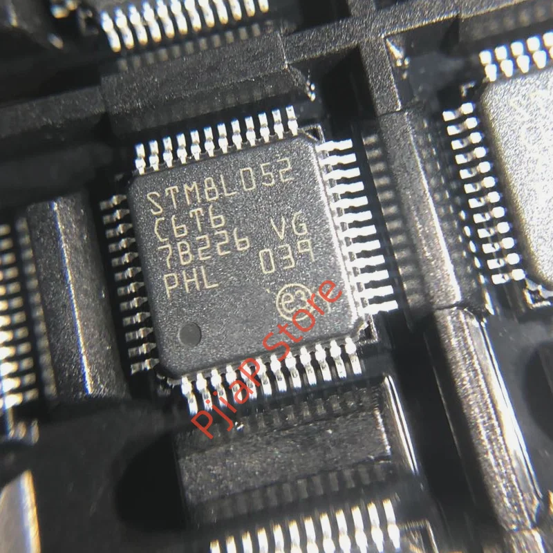 

Новые оригинальные STM8L052 STM8L052C6T6 LQFP48, 10 шт.