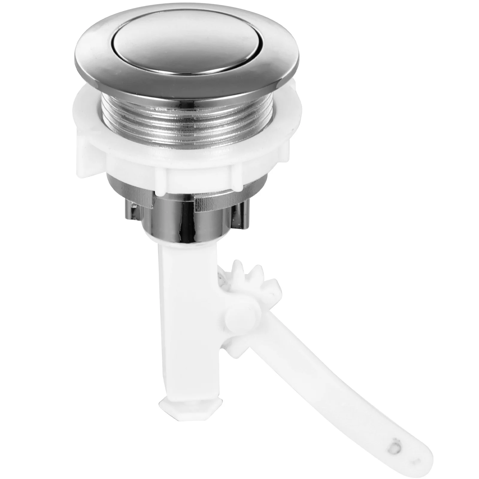 

Toilet Button Tank Single-button Flush Valve Toilet Flush Button Accessory Push Water Buttons