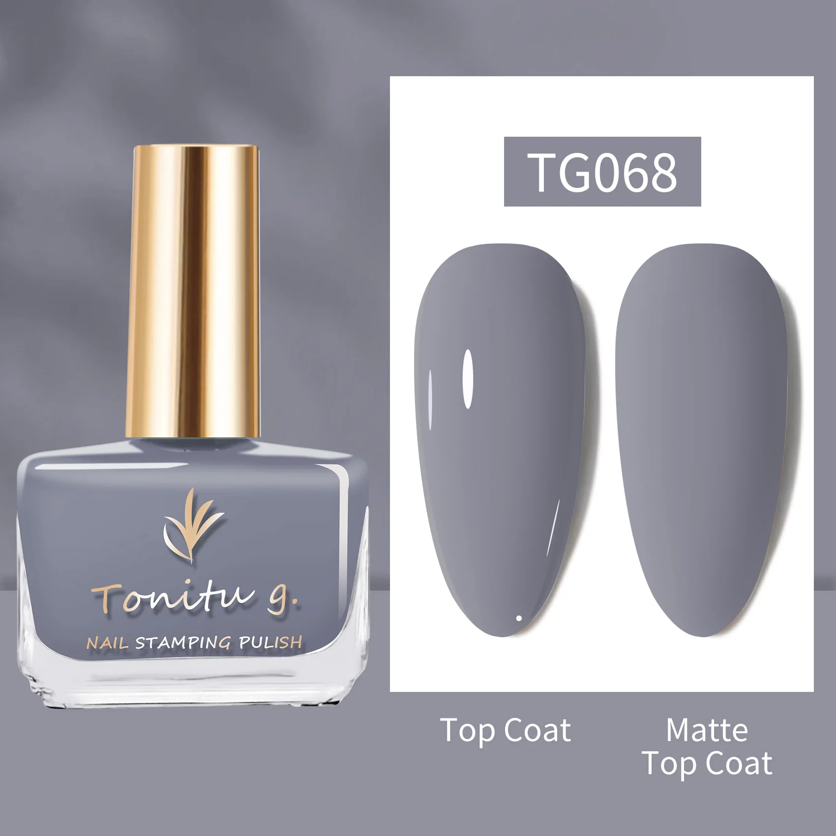 

Tonitu g 7ml Quick Dry White Black glitter Nail Polish supplies for professionals nails tips supplies designer Art summer