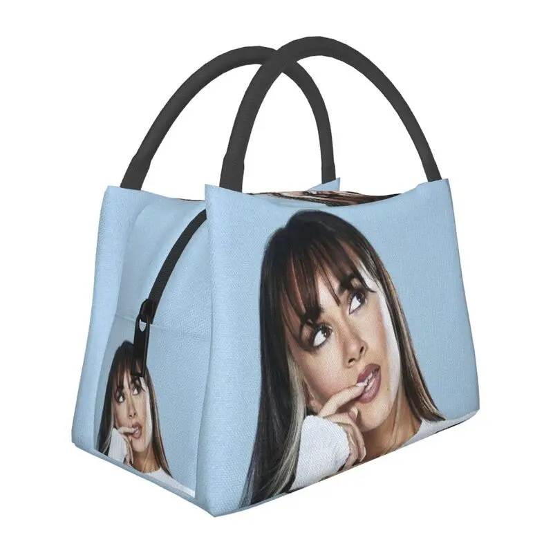 

Изолированные сумки для обеда Beauty aitaneдля кемпинга, путешествий, испанский певец, портативный термо-охладитель, женская коробка Bento