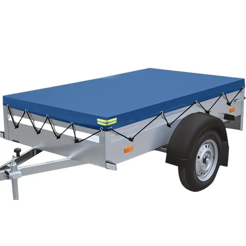 

Trailer Cover 420D Oxford Cloth Trailer Cover Universal Waterproof UV Protection For Travel Car Cover Car Accessories