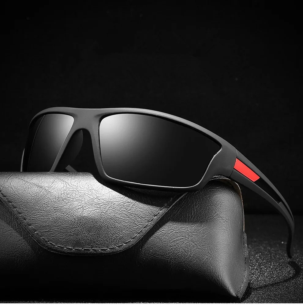 

Polarized Sunglasses Men's Driving Shades Outdoor sports For Men Luxury Brand Designer Oculos Driving Eyewear uv400 S29
