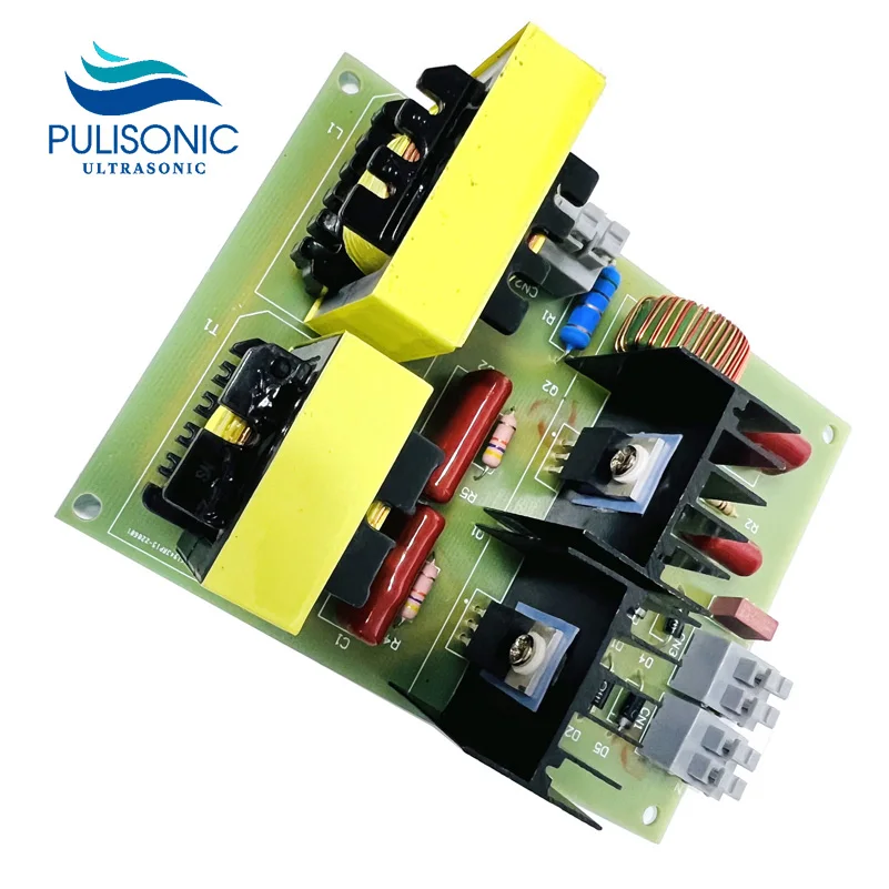 100 Вт исправить одночастотный ультразвуковой генератор печатная плата для