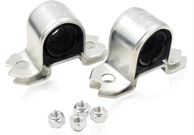 

2 шт. подходят для Jet Passat CC Tiguan Touran Golf 6 MK6, резиновая втулка для открытия стабилизатора, резиновая втулка балансира 1KD 411 314