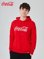 coca cola official hoodie new embroidered casual sports trendy hoodie mens hoodie students couples clothes