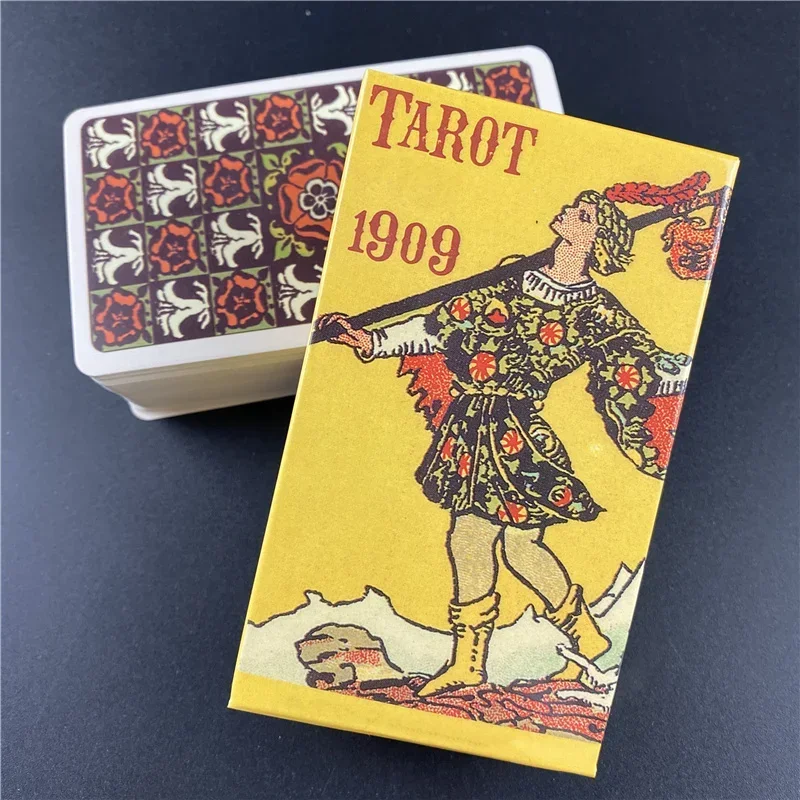 78-карт Rider Tarot Deck 1909 Издание Для Личного Использования