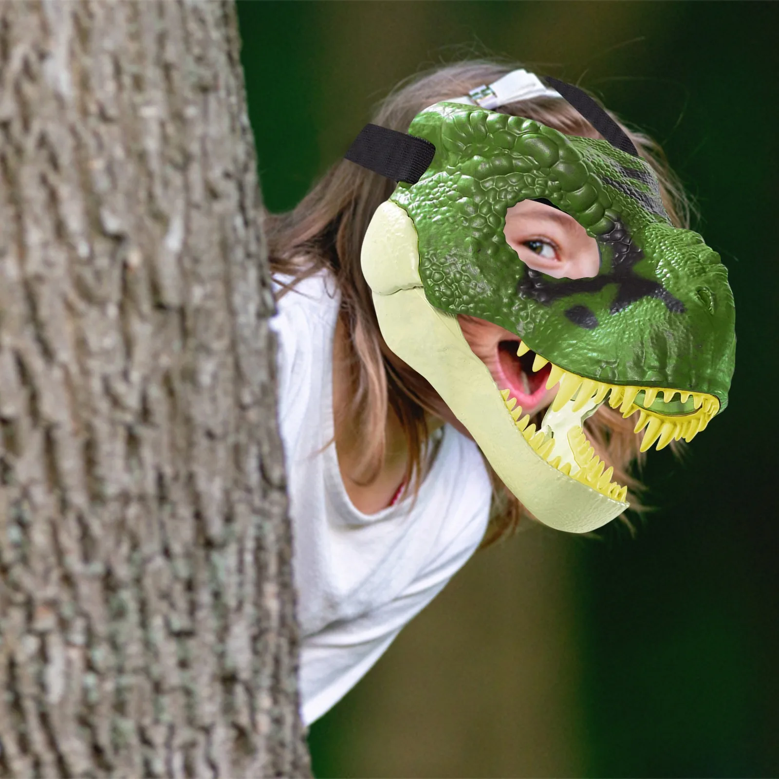 Хэллоуин динозавр дневная маска латексная ужасная шляпа маски принадлежности