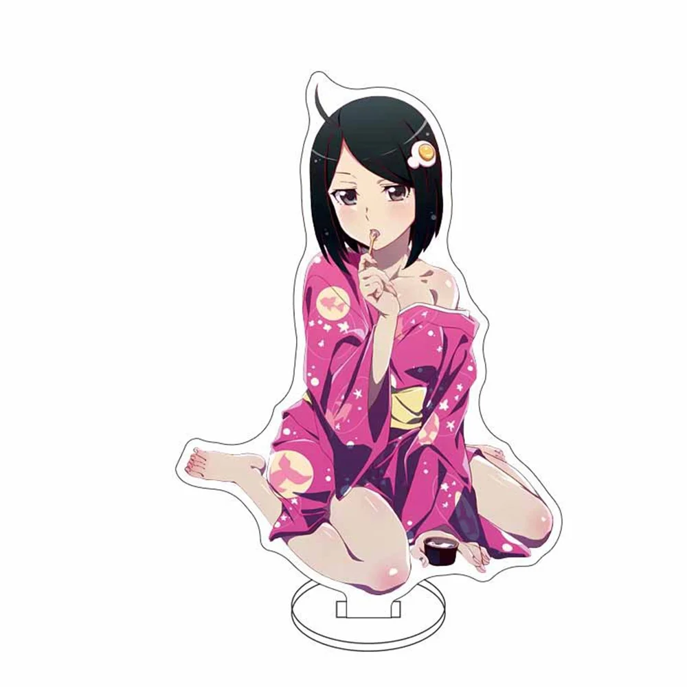 15 см аниме Bakemonogatari акриловая подставка модель косплей очаровательные персонажи