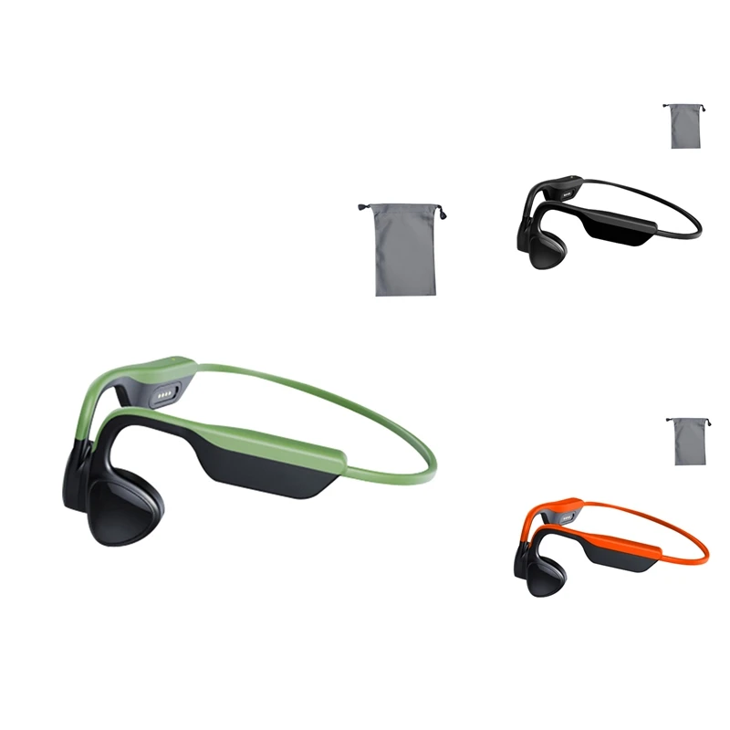 

ABGZ-X19 наушники костной проводимости TWS IPX4 водонепроницаемые беспроводные Bluetooth наушники HIFI гарнитура спортивные наушники