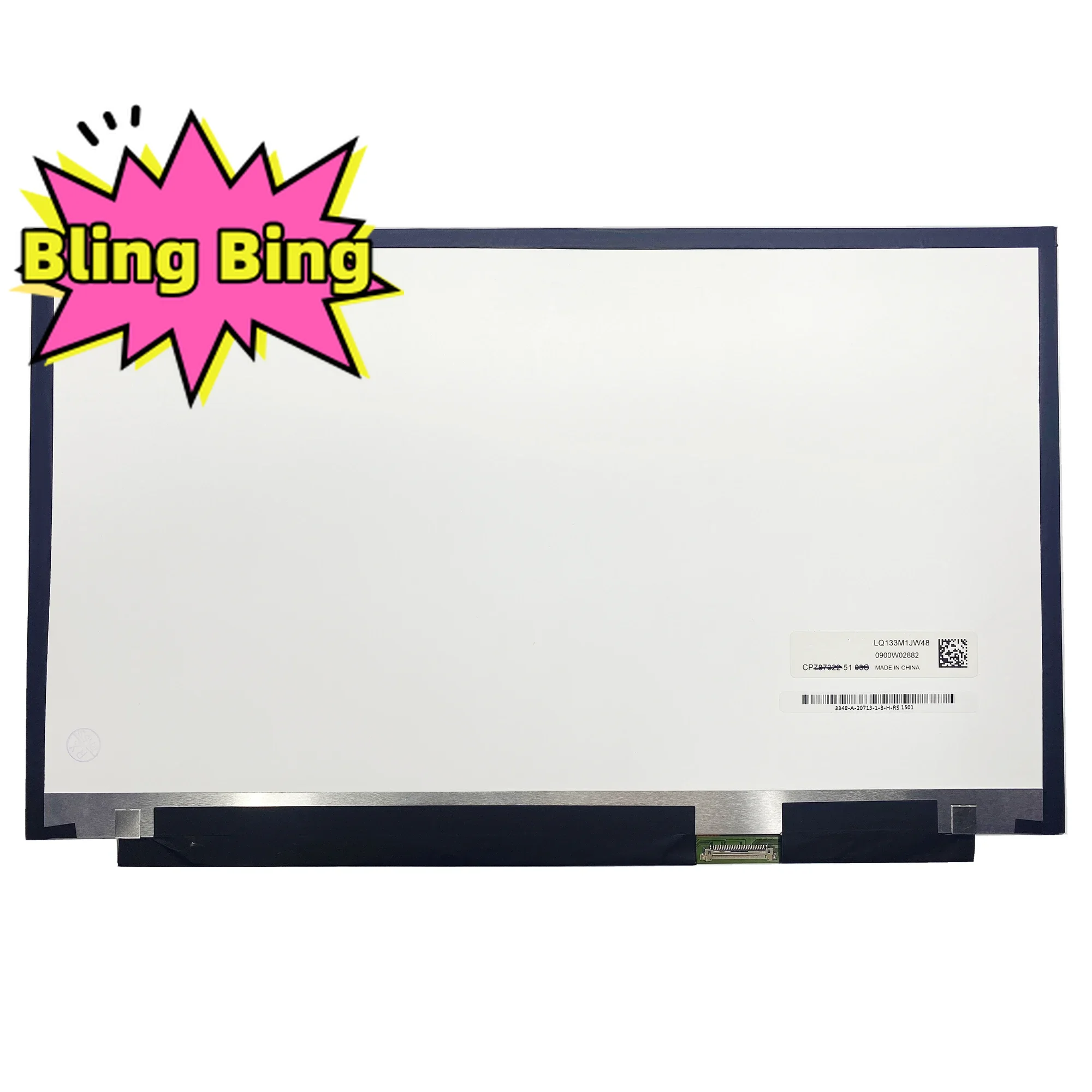 LQ133M1JW48 13 3 дюймовый IPS 1920*1080 30PIN для панели матрица CP787322-51 FHD ноутбук ЖК-экран Dsiplay