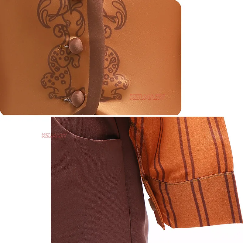 Новый очаровательный Детский костюм для косплея мальчиков комплект одежды