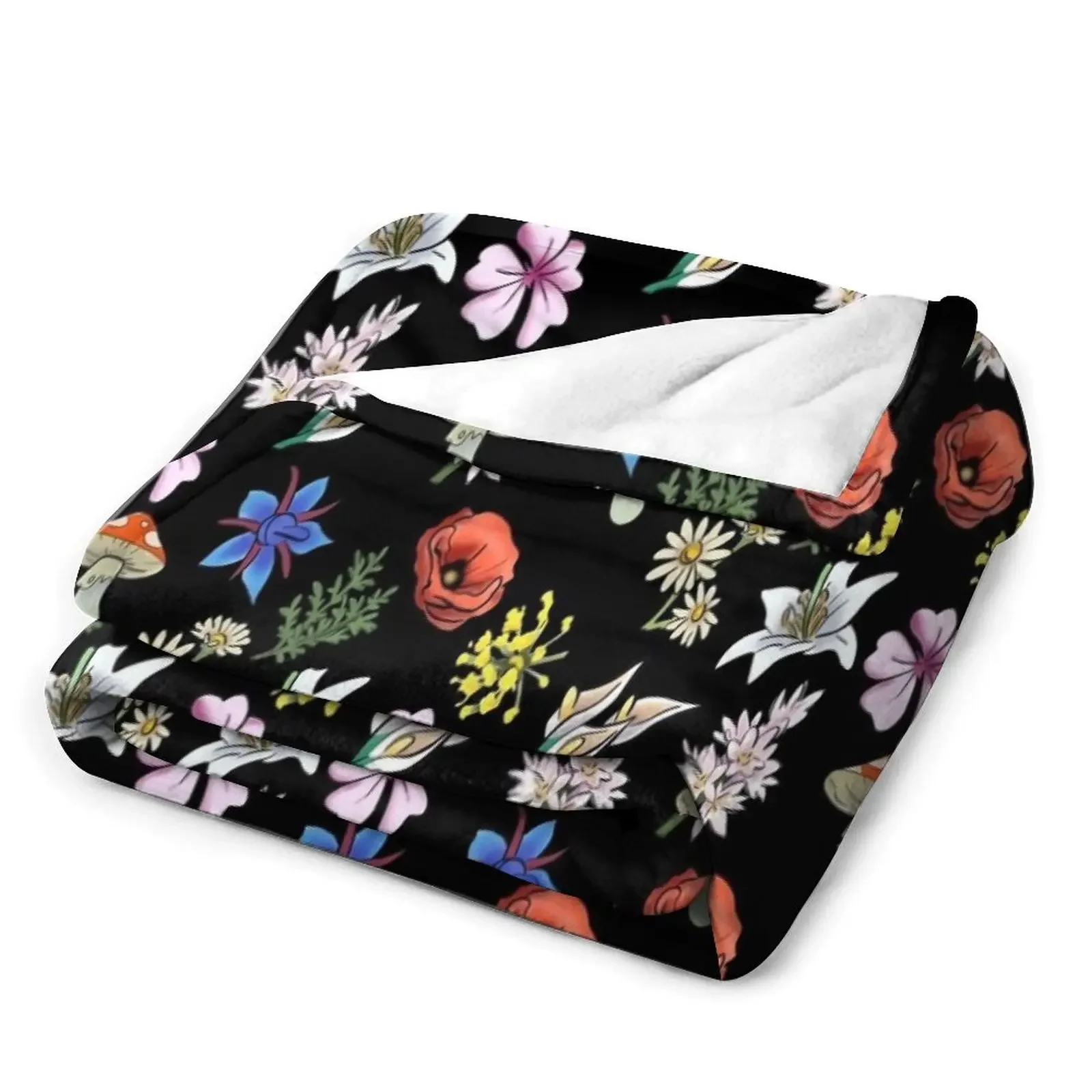 SpiritFarer спирит Цветочный пакет плед одеяло кровать модный диван-кровать для