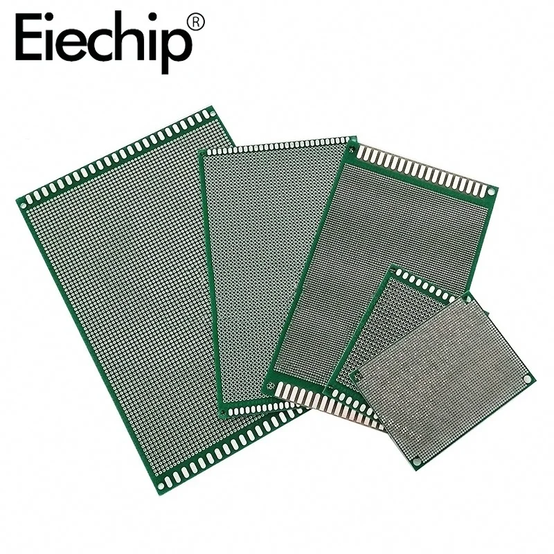2x8 5x7 7x10 9x15 10x10 10x22 12x18 см 1 шт. двухсторонний прототип «сделай сам» универсальная печатная плата PCB для Arduino
