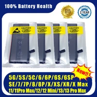 10pcs Lot Cycle Battery For iPhone Mini Plus Pro Max Replace Phone 500 Life Quality