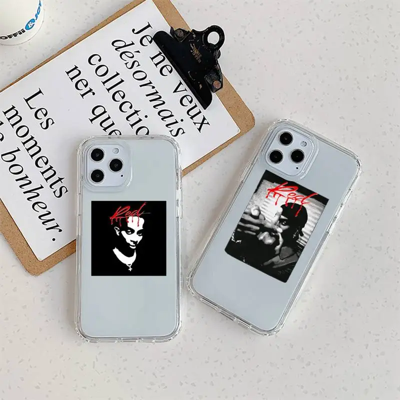 

Чехол Playboi Carti для iPhone 11 12 Mini 13 14 Pro XS Max X 8 7 6s Plus 5 SE XR, прозрачный чехол