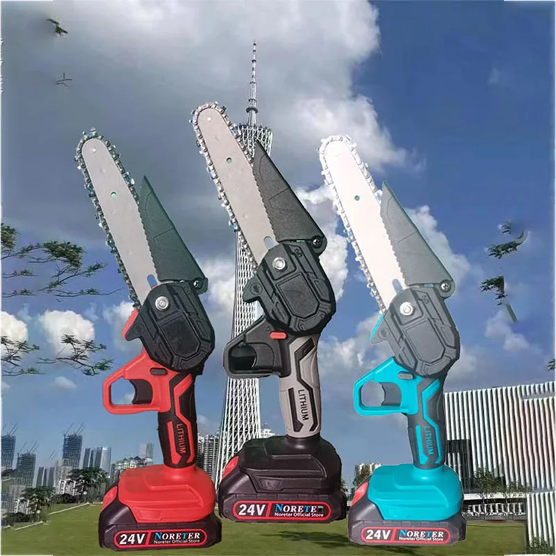 Электрическая ручная пила 6 дюймов с индикатором портативная литийионным