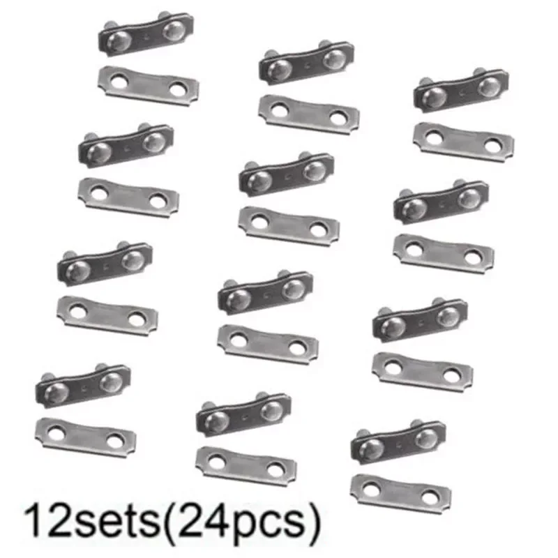 

Sets Chainsaw Chain Repair Links 3/8LP Pitch - .043 .050 Gauge Tools Kit Chainsaw Parts And Replacement Accessories