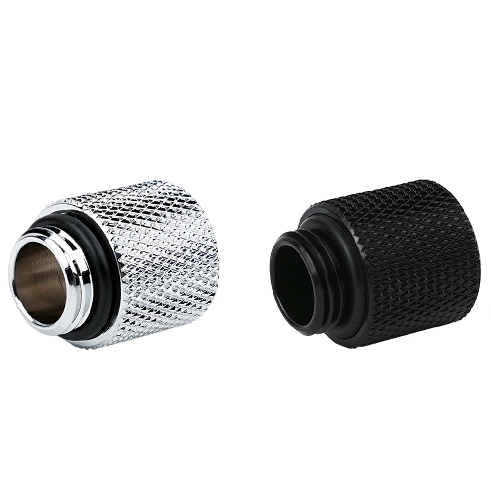 

Удлинитель G1/4 дюйма, 15 мм, под заказ, жесткая трубка, цвет черный, серебристый