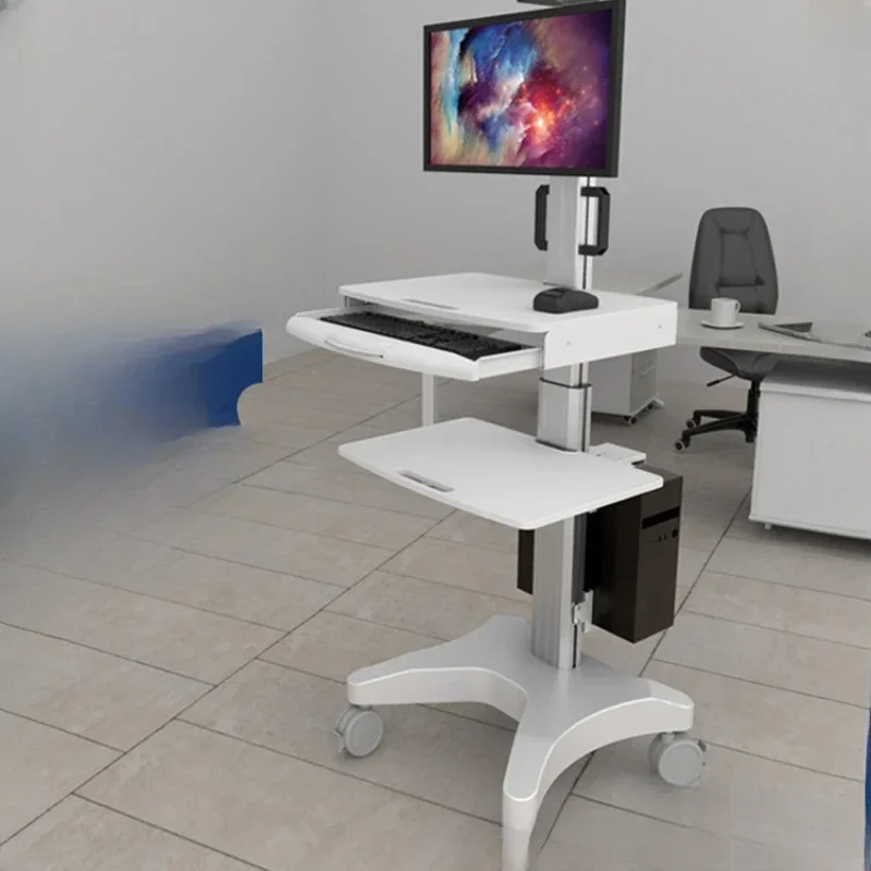 

Mobile landing medical cart operation and maintenance vehicle conference room living room station main frame