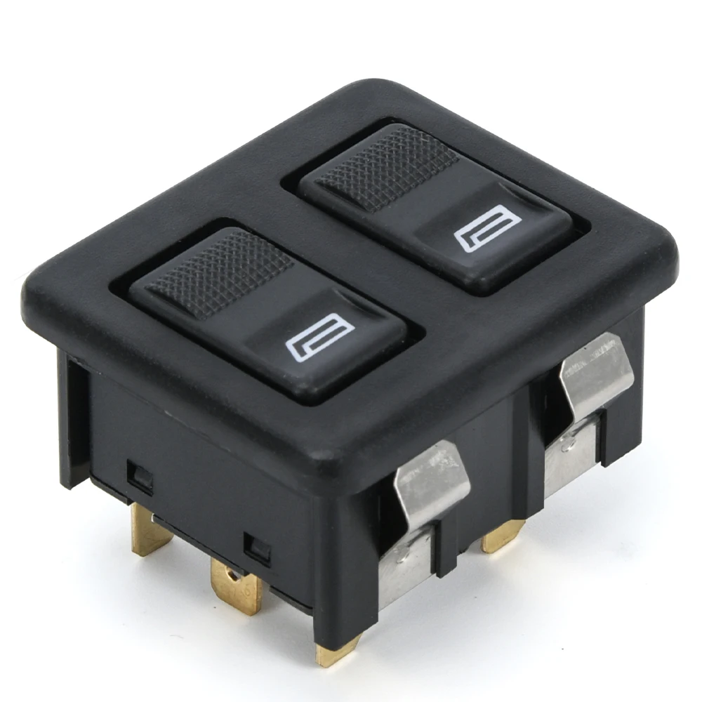 

Универсальный автомобильный электрический переключатель стеклоподъемника, контроллер управления, 5-контактный DC 12 В, 20 А, аксессуары для переключателей стеклоподъемника