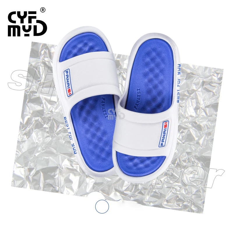 Platform Women's Home Slippers Soft Comfortable Summer Shoe for Women Indoor 2023 EVA Slipper Wear-resistant Sliedes Non-slip