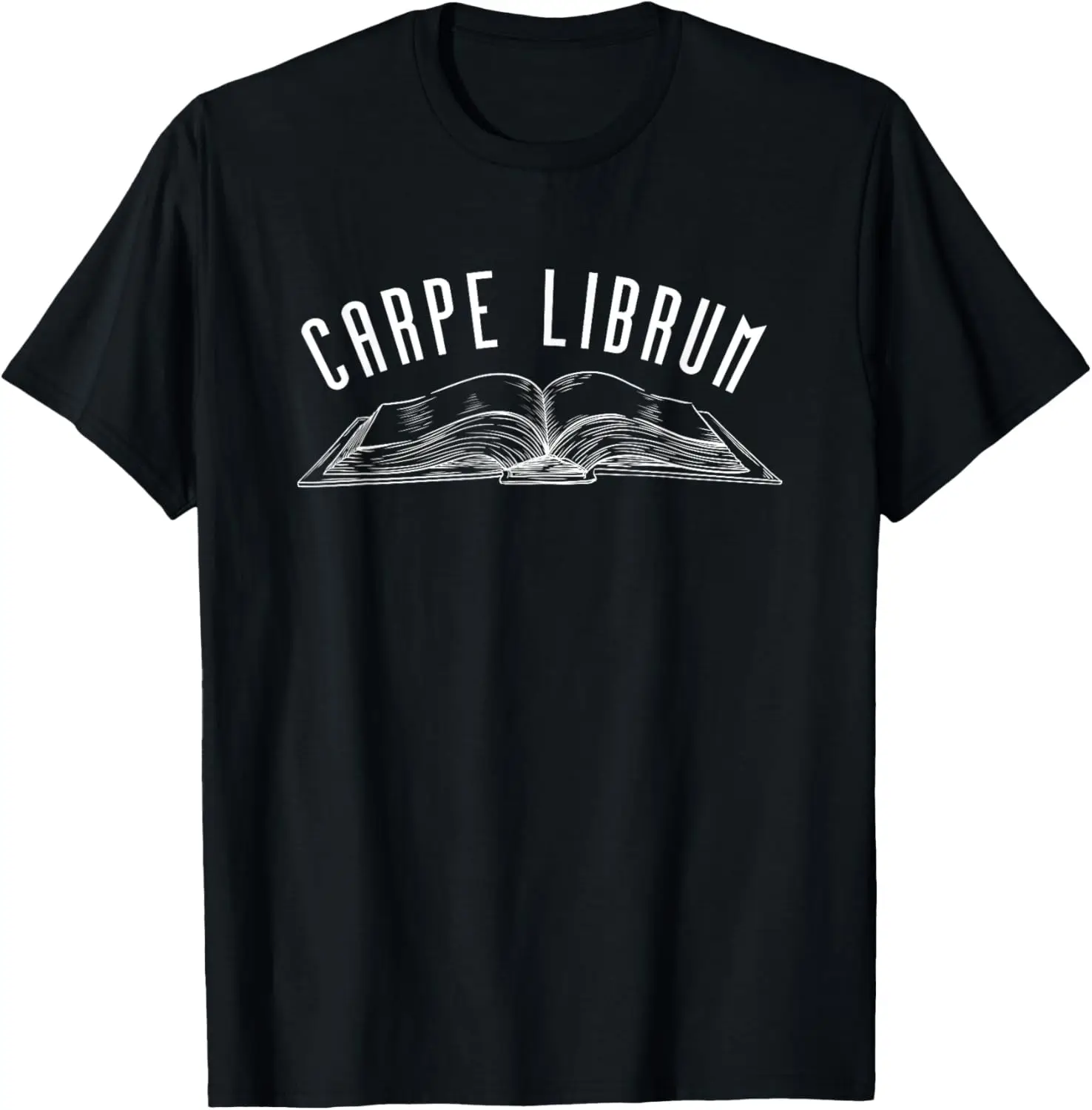 Футболка Bibliophile Book Nerd Carpe Librum