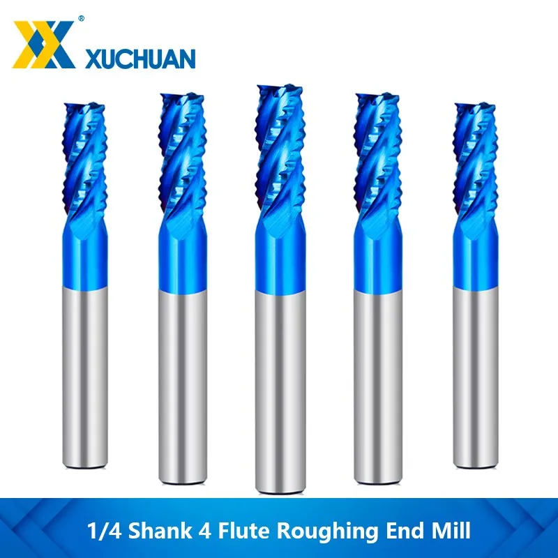 Roughing End Mill 1/4