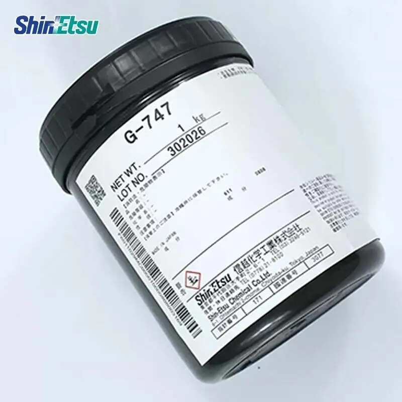 1 шт. Shin Etsu G-747 кг масляные соединения термопроводящая смазка рассеивание тепла